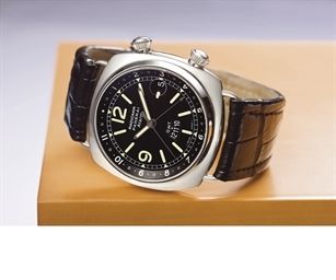 PANERAI, RADIOMIR GMT ALARM REF. PAM98
