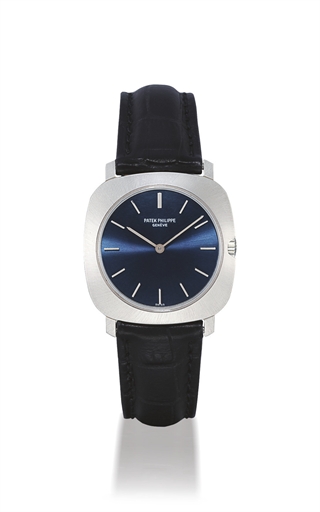 PATEK PHILIPPE, REF. 3543.WHITE GOLD MANUAL-WINDING WRISTWATCH