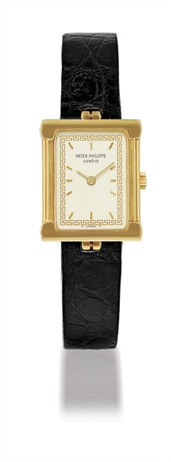 PATEK PHILIPPE, REF. 4631.LADY'S YELLOW GOLD MANUALLY-WOUND WRISTWATCH
