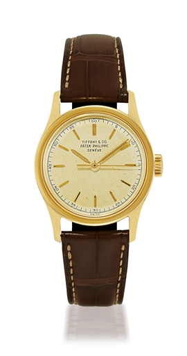 PATEK PHILIPPE, CALATRAVA, REF. 2555.YELLOW GOLD MANUALLY-WOUND WRISTWATCH