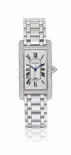 CARTIER, TANK AM
