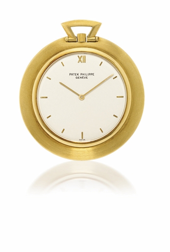 PATEK PHILIPPE, REF. 855/1.YELLOW GOLD SLIM KEYLESS LEVER DRESS WATCH