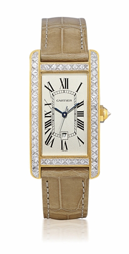 CARTIER, TANK AM
