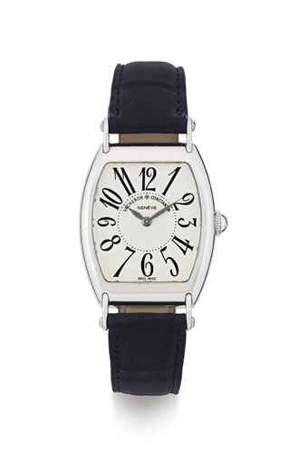VACHERON CONSTANTIN. A LIMITED EDITION 18K WHITE GOLD WRISTWATCH