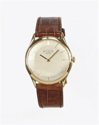 AN 18K GOLD WRISTWATCH, BY PATEK PHILIPPE