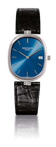 PATEK PHILIPPE, ELLIPSE, REF. 3930.STAINLESS STEEL QUARTZ WRISTWATCH WITH DATE DISPLAY