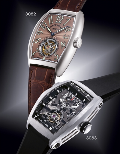 FRANCK MULLER, CINTR