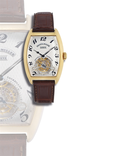 FRANCK MULLER, IMPERIAL TOURBILLON.PINK GOLD MANUALLY-WOUND TOURBILLON WRISTWATCH