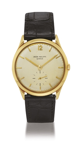 PATEK PHILIPPE, REF. 2557.YELLOW GOLD MANUALLY-WOUND WRISTWATCH