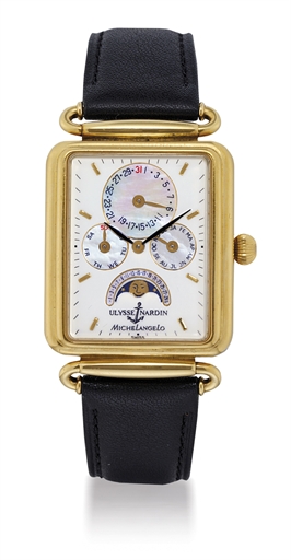 ULYSSE NARDIN, MICHELANGELO, REF. 161.42