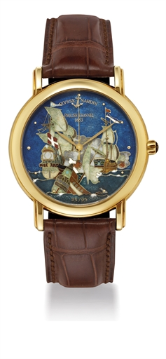 ULYSSE NARDIN, SAN MARCO, ENGLISH CHANNEL, REF. 131-779