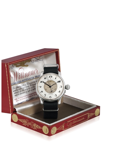 LONGINES, RETAILED BY WITTNAUER