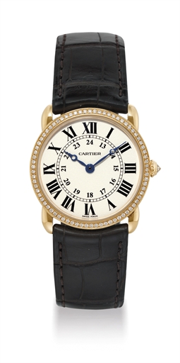 CARTIER, RONDE LOUIS CARTIER, PETIT MOD