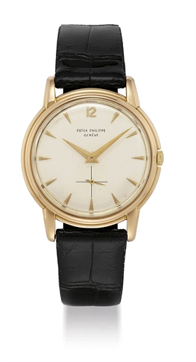 PATEK PHILIPPE. AN 18K PINK GOLD WRISTWATCH