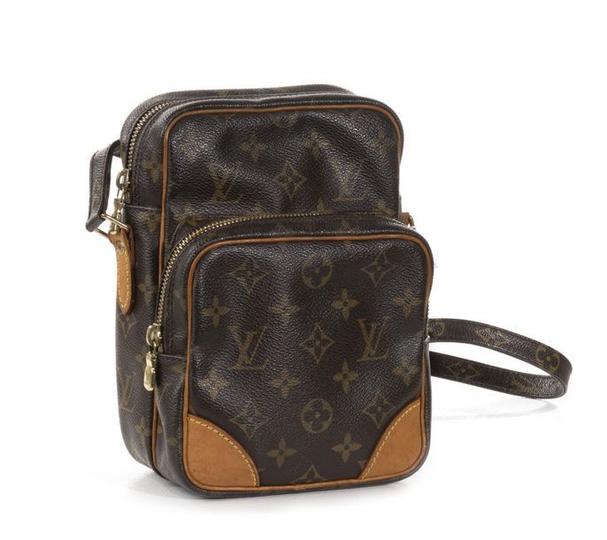 LOUIS VUITTON,Sac AMAZONE, toile Monogram…