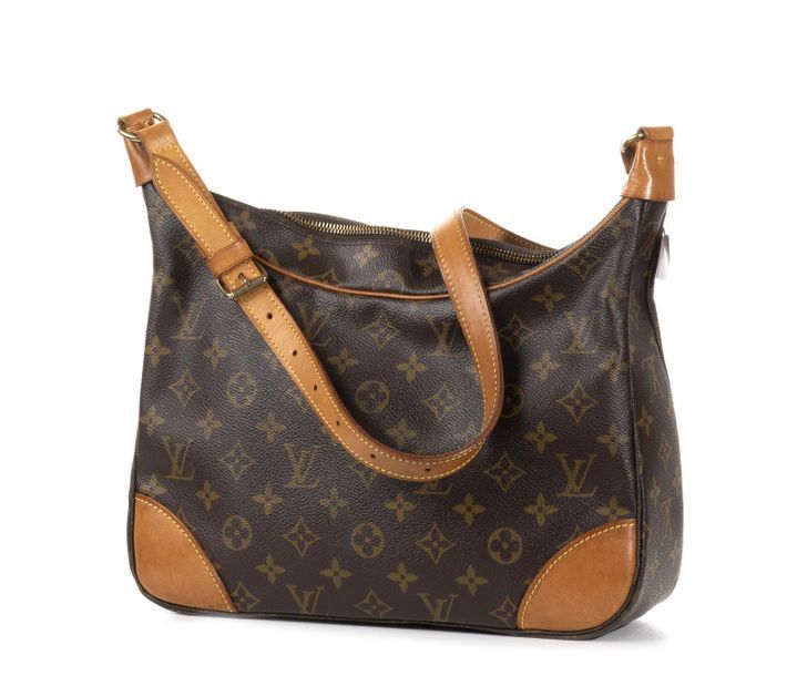 LOUIS VUITTON,Sac BOULOGNE toile Monogram…