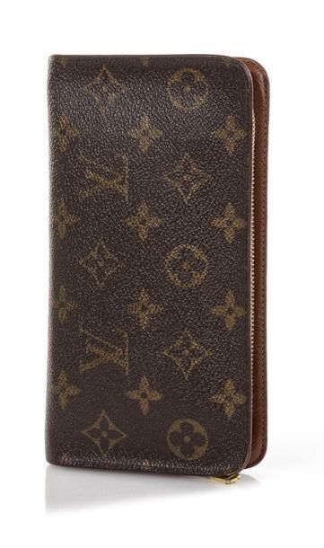 LOUIS VUITTON,Portefeuille long Zippy, toile…