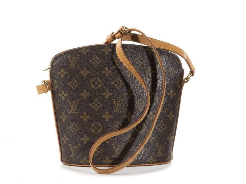 LOUIS VUITTON,Sac DROUOT, toile MONOGRAM…