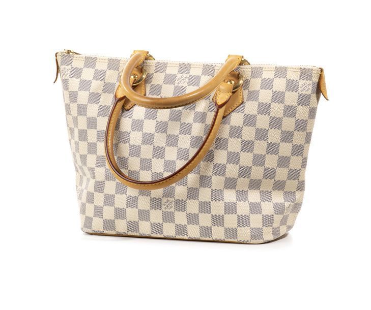 LOUIS VUITTON,Sac de voyage SALEYA toile…
