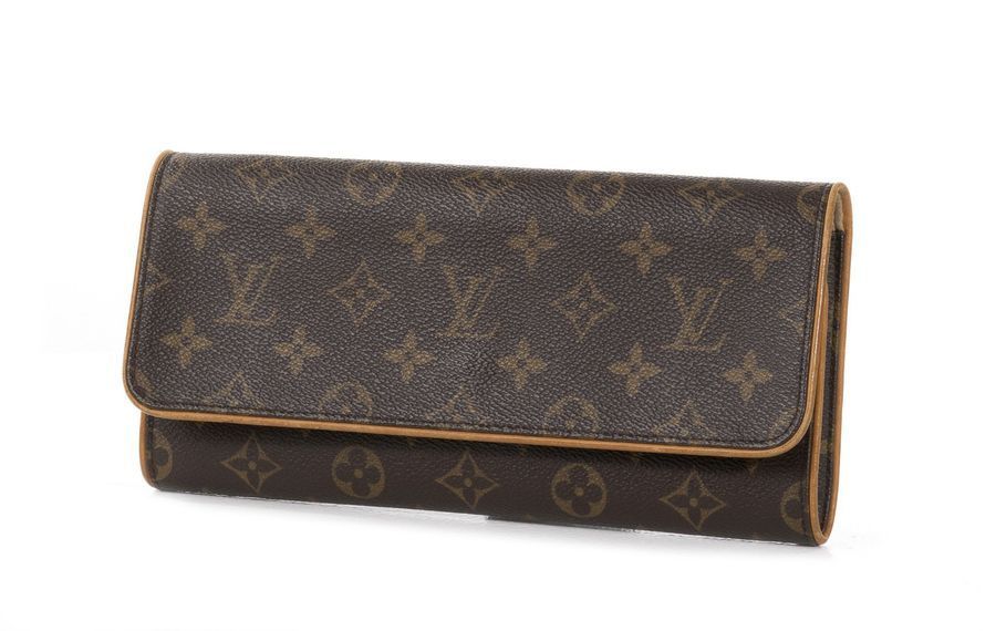 LOUIS VUITTON,Sac TWIN, toile Monogram et…