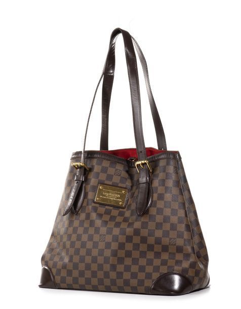LOUIS VUITTON,Sac HAMPSTEAD, toile Damier…