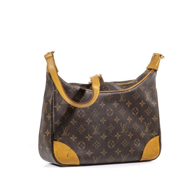 LOUIS VUITTON,Sac BOULOGNE toile Monogram…