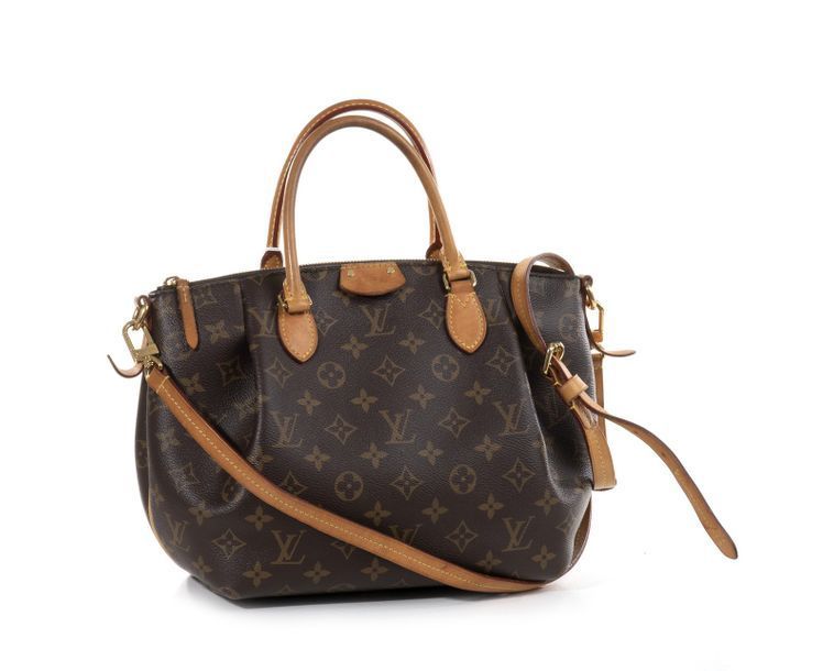 LOUIS VUITTON,Sac TURENNE, toile Monogram…