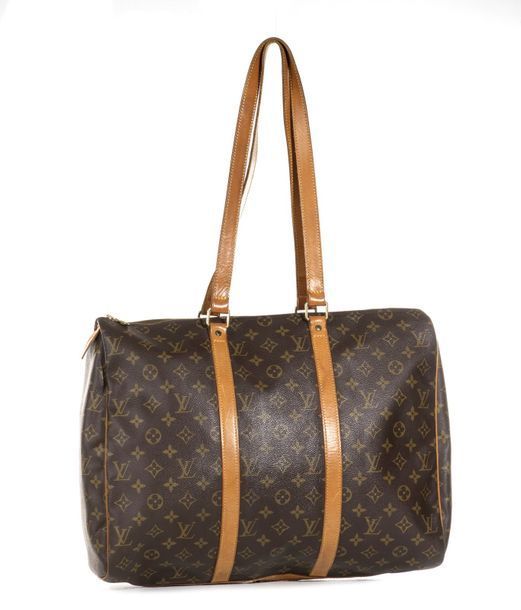 LOUIS VUITTON,Sac FLANERIE, toile MONOGRAM…