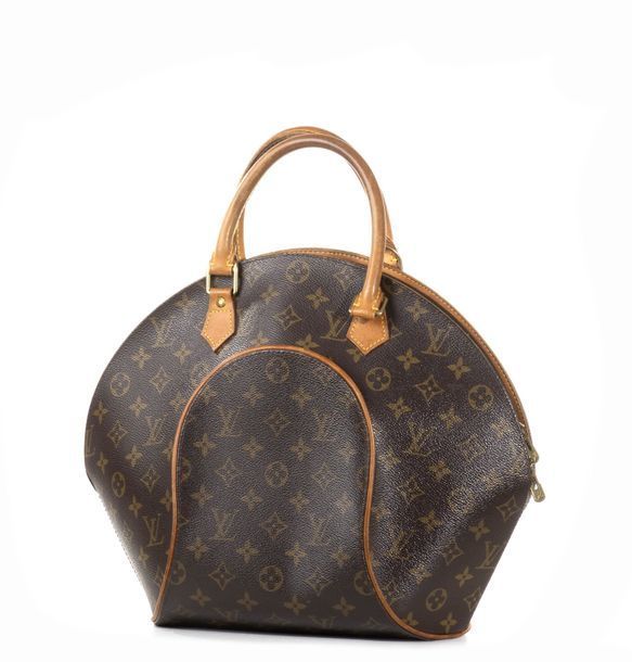 LOUIS VUITTON,Sac ELLIPSE, toile MONOGRAM…