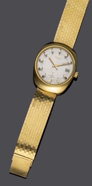 75. LONGINES, MODÈLE ULTRONIC.,Montre bracelet…