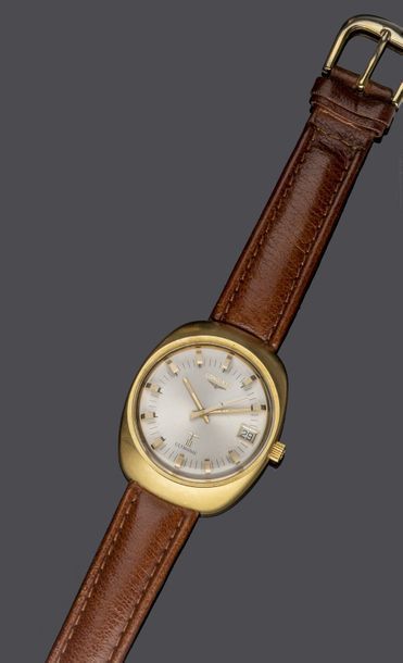 77. LONGINES, MODÈLE ULTRONIC.,Montre bracelet…