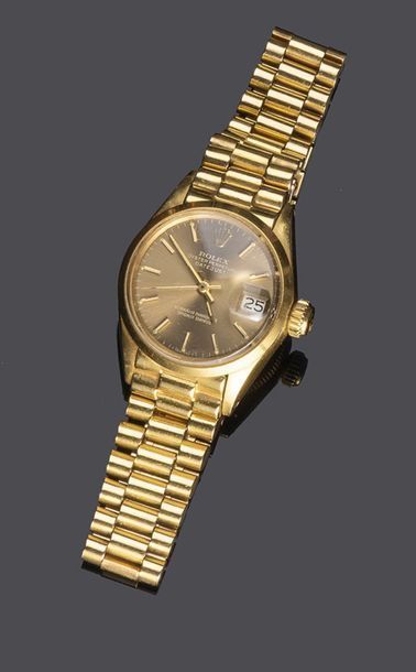 101. ROLEX,Datejust. Ref. 6516. No. 2443610…