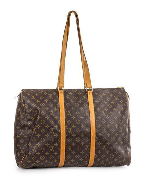 39. LOUIS VUITTON,Sac FLANERIE, toile MONOGRAM... - Lot 39 - Cornette de Saint Cyr maison de ventes