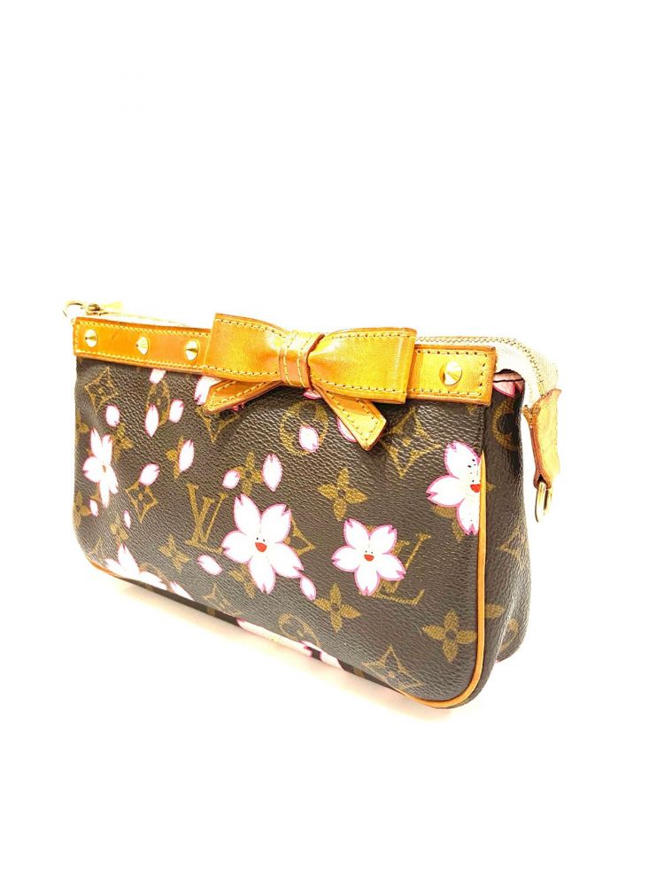 86. Louis VUITTON,Pochette Cherry Blossom,... - Lot 86 - Cornette de Saint Cyr maison de ventes