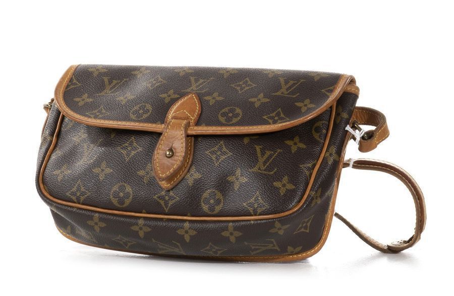 173. Louis VUITTON,Sac GIBECIERE, toile... - Lot 173 - Cornette de Saint Cyr maison de ventes