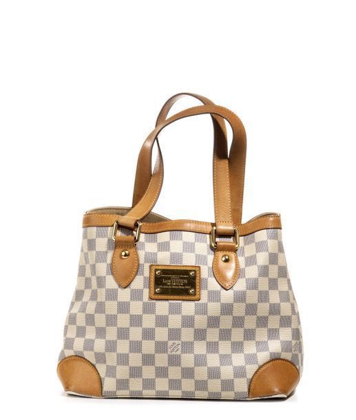 250. LOUIS VUITTON,Sac HAMPSTEAD, toile... - Lot 250 - Cornette de Saint Cyr maison de ventes