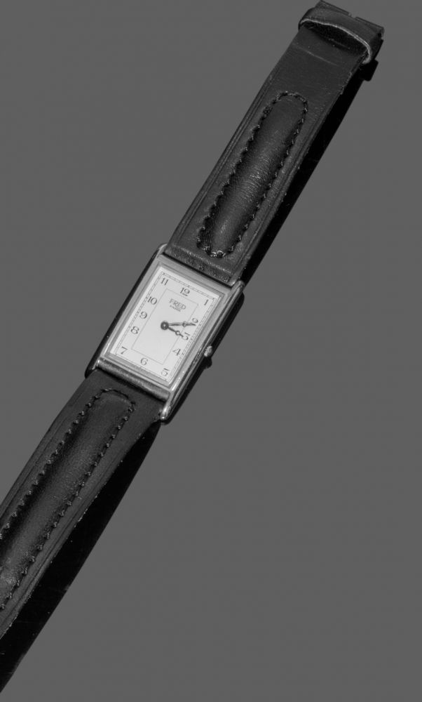 103. FRED,No. 544900 11115,Montre bracelet... - Lot 103 - Cornette de Saint Cyr maison de ventes