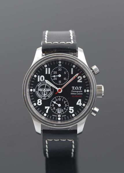  T.O.T Chronographe GIGN Montre d'homme
