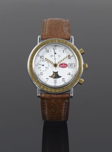  Bugatti Montre d'homme ronde