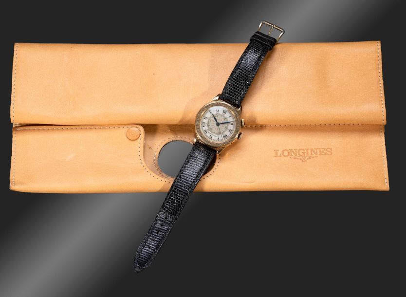 LONGINES.,Montre dite Longines Lindbergh…