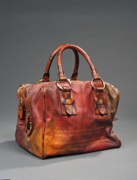 LOUIS VUITTON PAR RICHARD PRINCE, PRINTEMPS ETÉ 2008