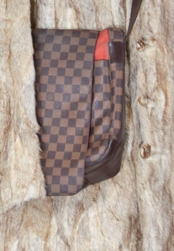  Louis VUITTON  Sac Bastille en toile