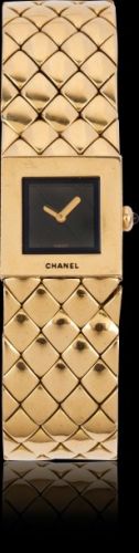 CHANEL «Matelassé» n°QH93134 vers 1993