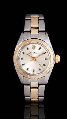 ROLEX Lady Oyster Perpetual ref 6719 n°3527588 vers 1974