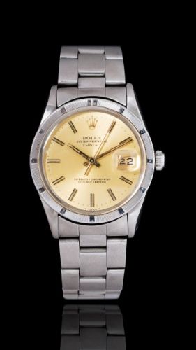 ROLEX Oyster Date ref 15010 vers 1970