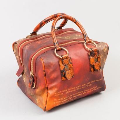 Louis VUITTON par Richard Prince Printemps/Ete 2088