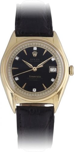 ROLEX pour Tiffany
