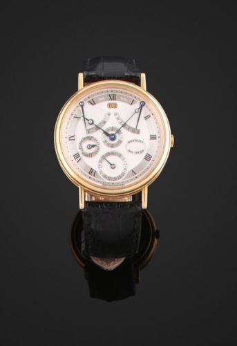 BREGUET QUANTIEME PERPETUEL EQUATION DU TEMPS Réf: 3477 n°3121