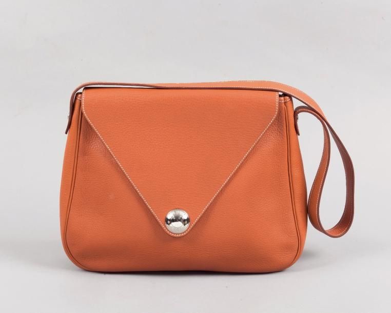 HERMÈS Paris made in France;*Sac « Christine »…