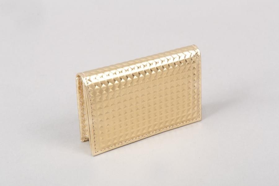 JIMMY CHOO;Porte cartes "Nello" en veau…